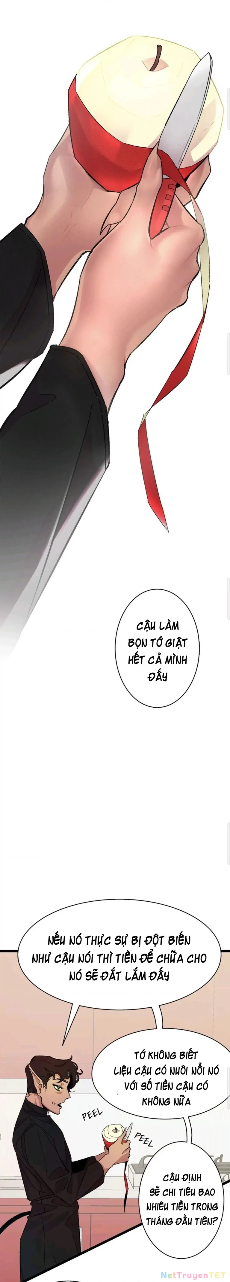 Mèo con của skelly Chapter 4 - 26