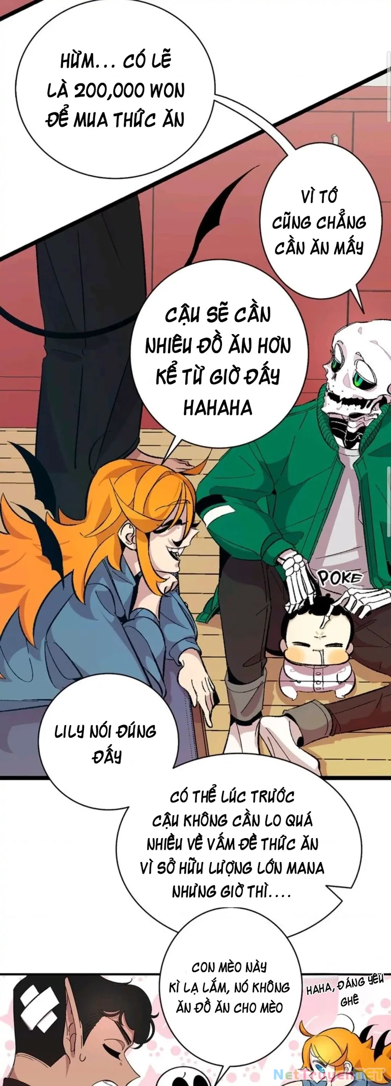 Mèo con của skelly Chapter 4 - 27