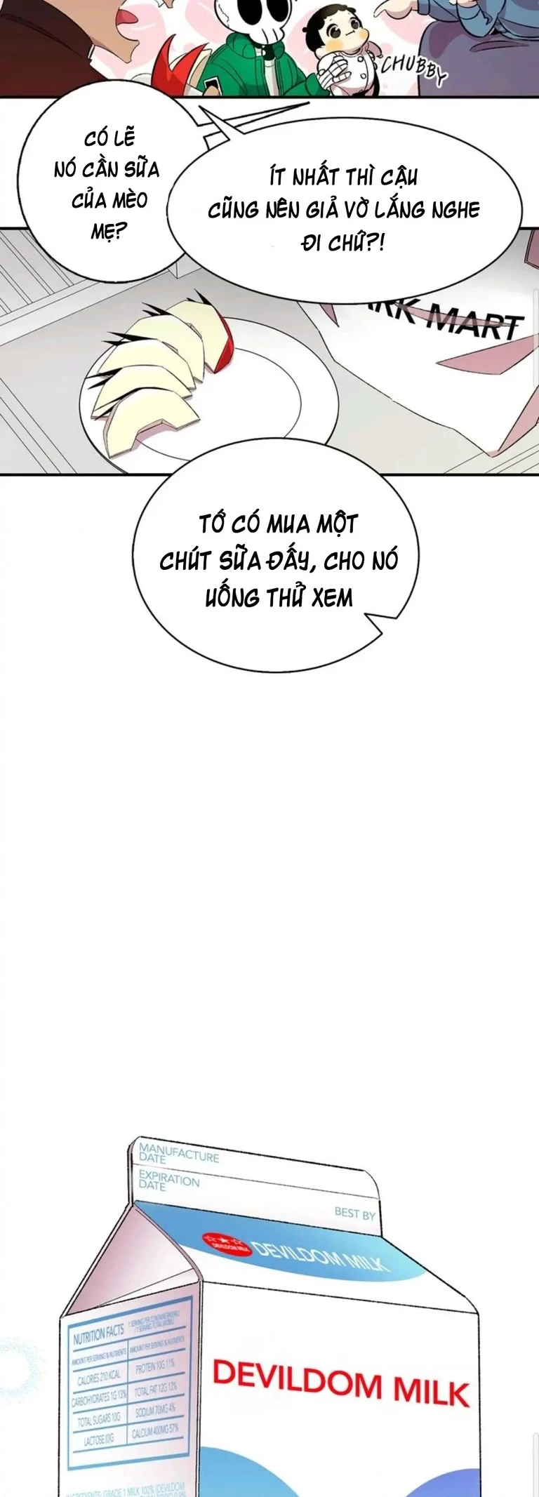 Mèo con của skelly Chapter 4 - 28