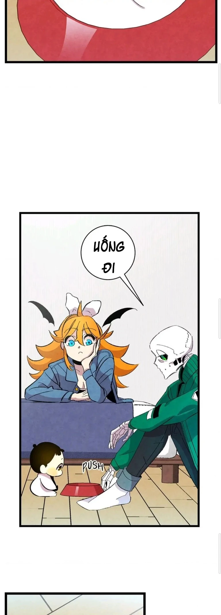 Mèo con của skelly Chapter 4 - 30