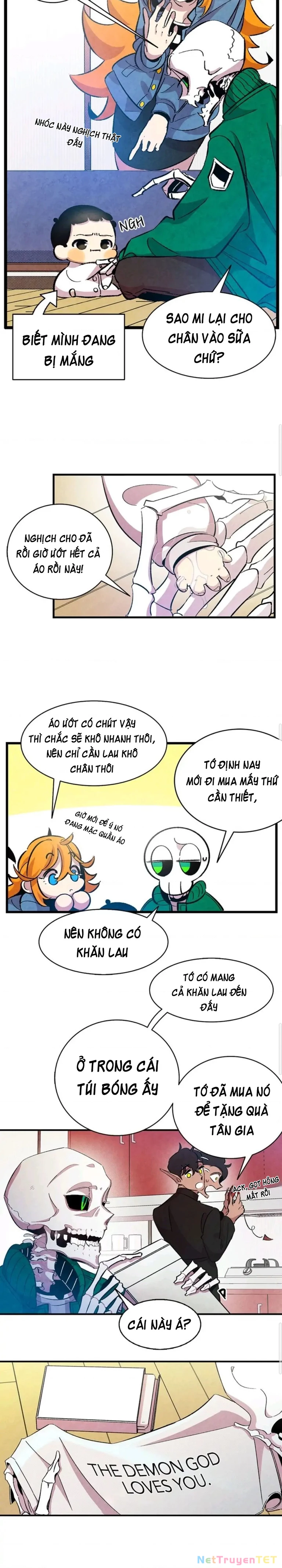 Mèo con của skelly Chapter 4 - 33