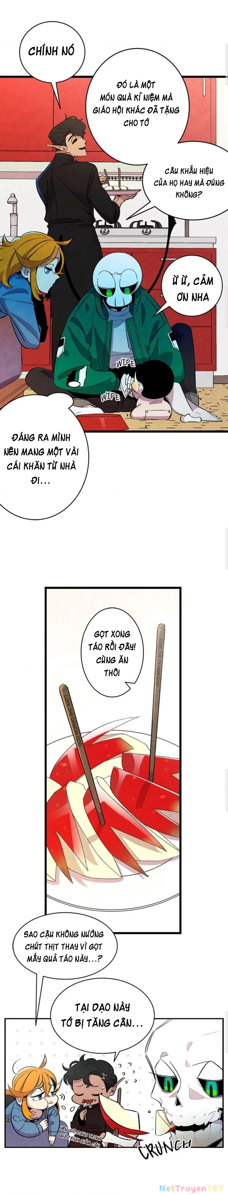 Mèo con của skelly Chapter 4 - 34