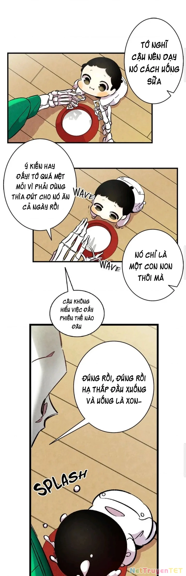 Mèo con của skelly Chapter 4 - 35