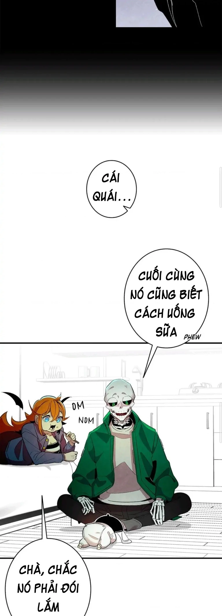 Mèo con của skelly Chapter 4 - 37