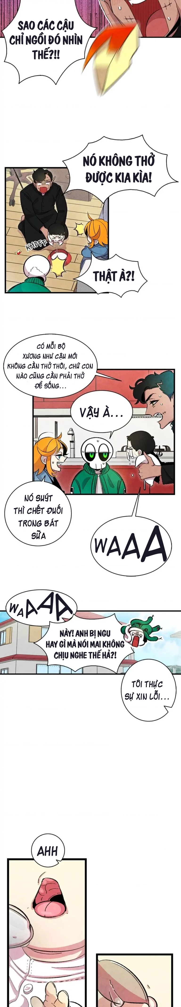 Mèo con của skelly Chapter 5 - 2