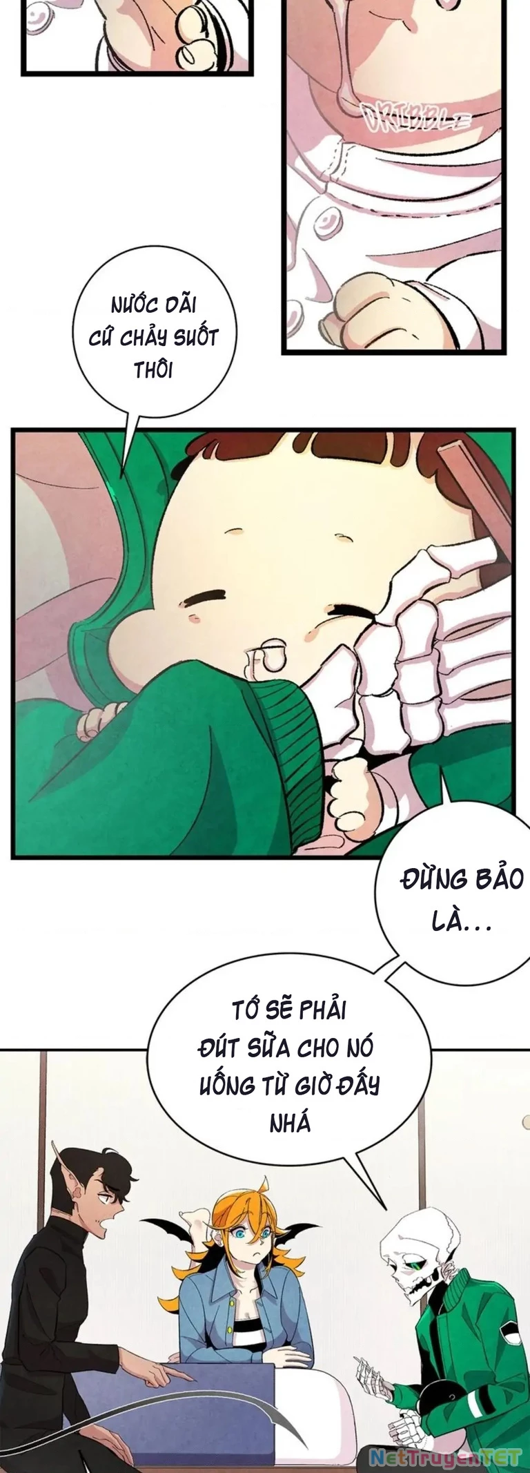 Mèo con của skelly Chapter 5 - 3