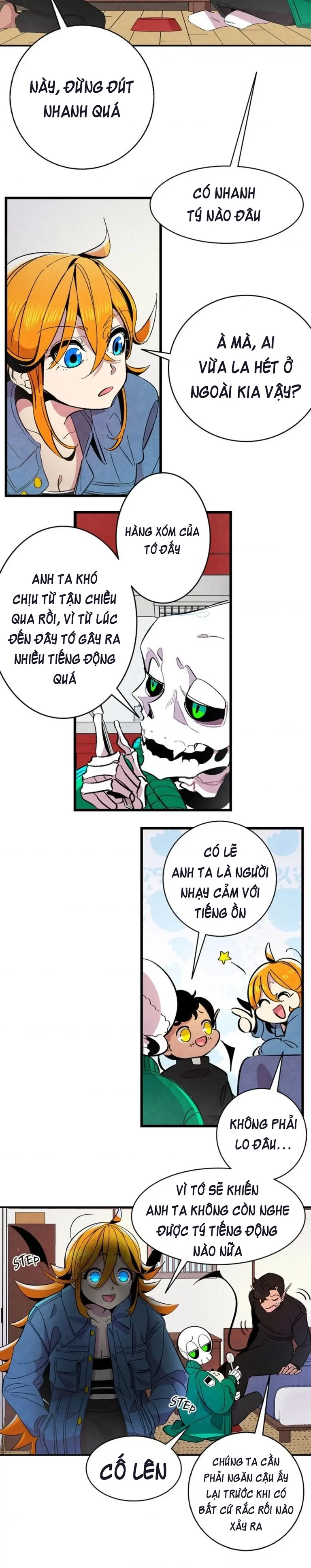 Mèo con của skelly Chapter 5 - 4
