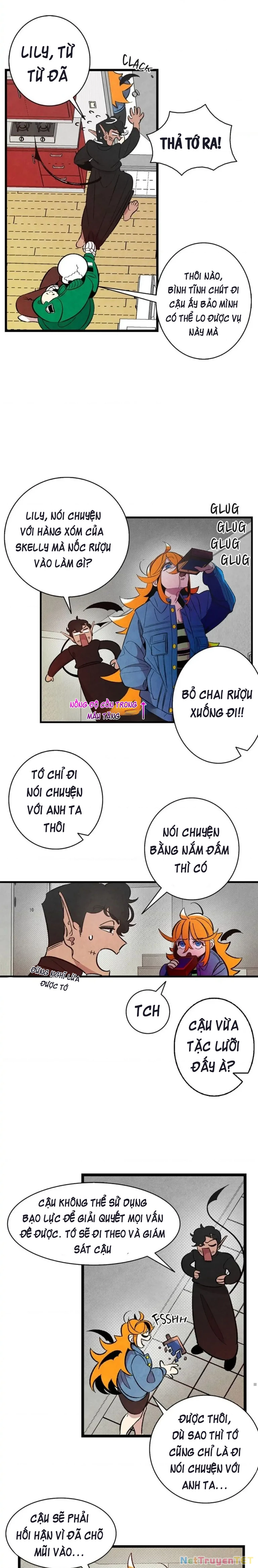 Mèo con của skelly Chapter 5 - 5