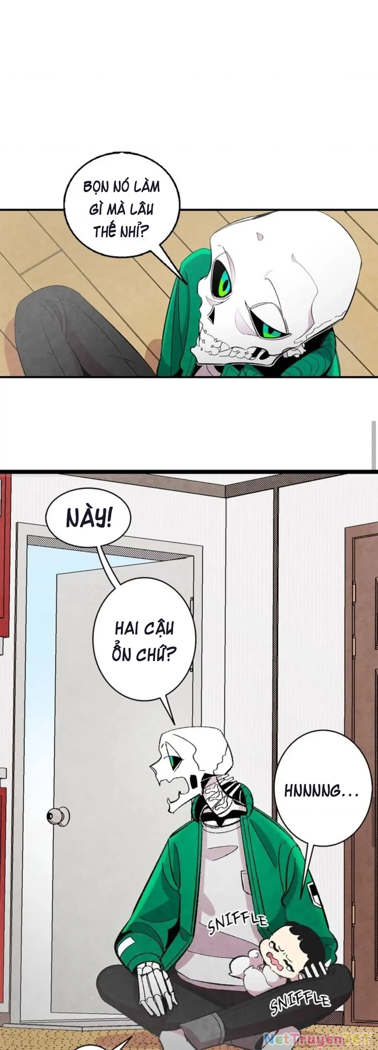 Mèo con của skelly Chapter 5 - 12