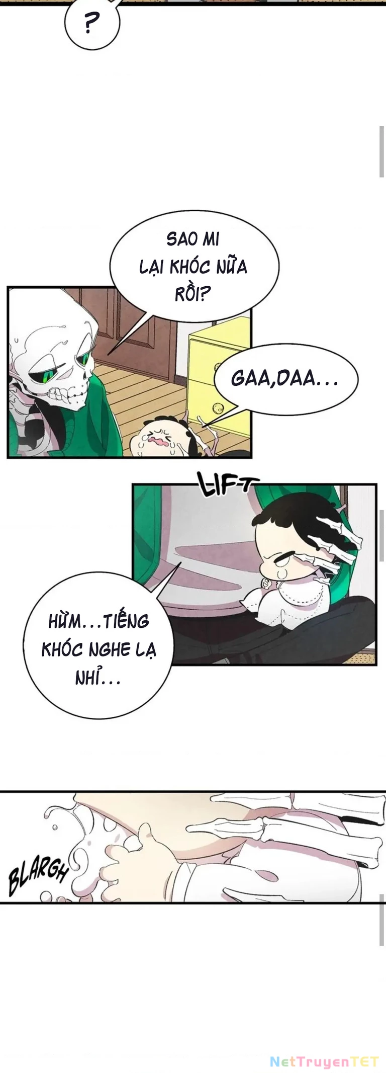 Mèo con của skelly Chapter 5 - 13