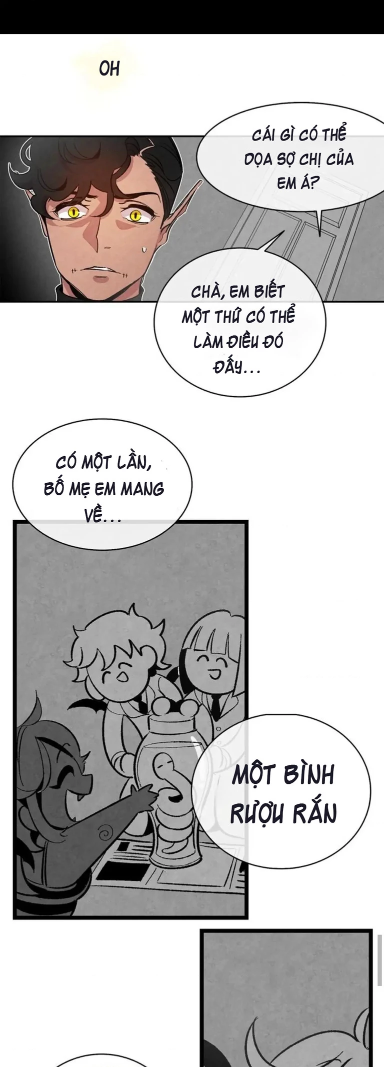 Mèo con của skelly Chapter 5 - 18