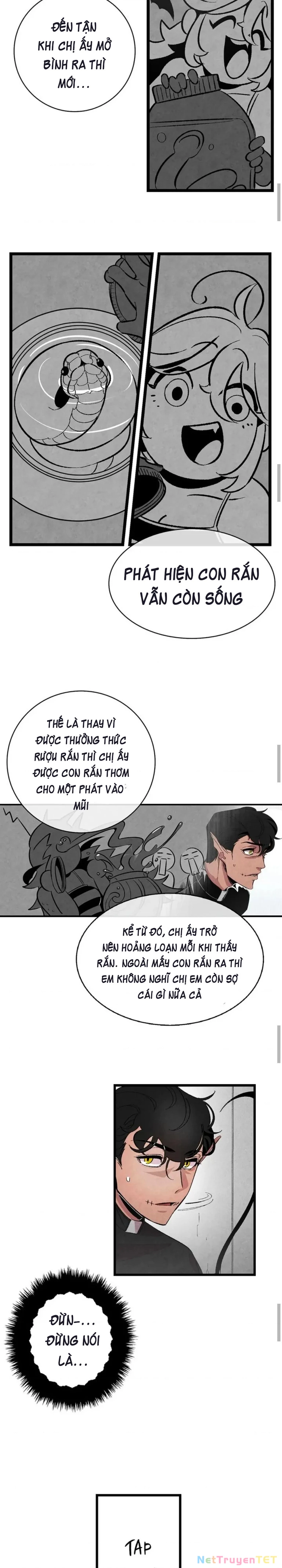 Mèo con của skelly Chapter 5 - 19