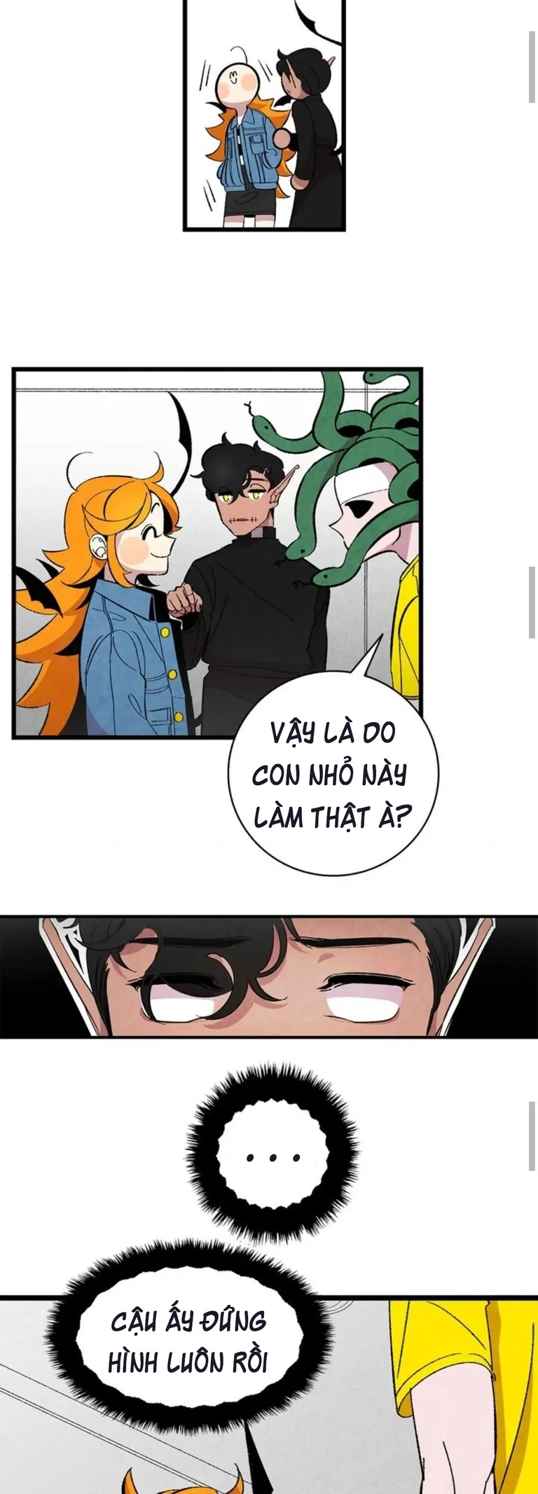 Mèo con của skelly Chapter 5 - 20