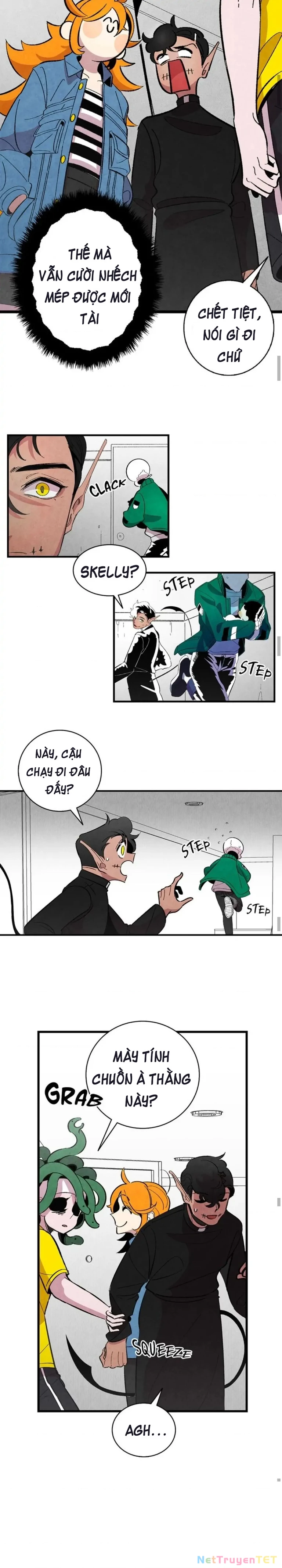 Mèo con của skelly Chapter 5 - 21