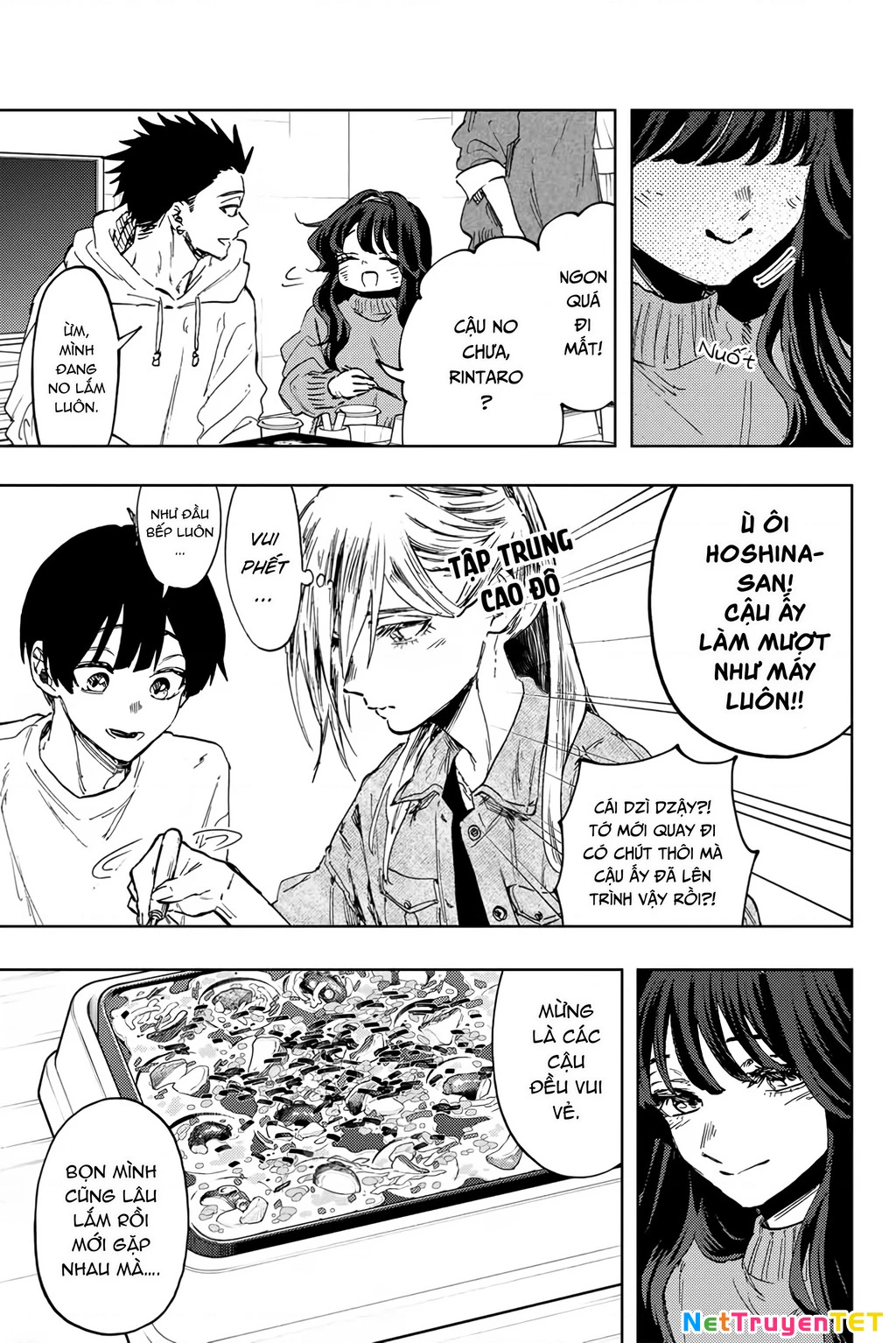 Kaoru Hana wa Rin to Saku Chapter 125 - 7