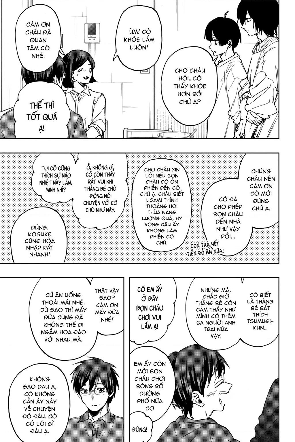 Kaoru Hana wa Rin to Saku Chapter 125 - 11