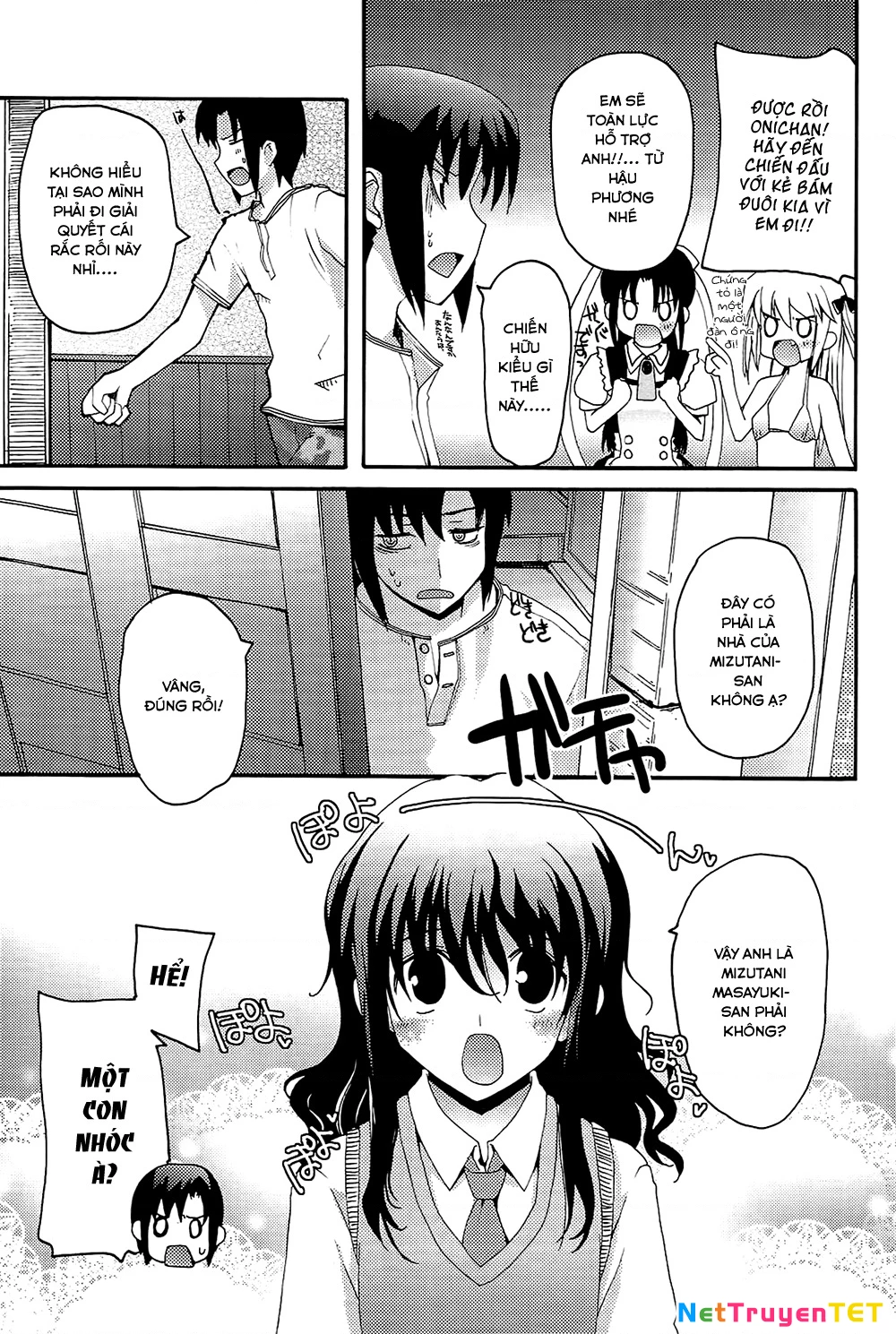 Rescue Me! Chapter 8 - 9