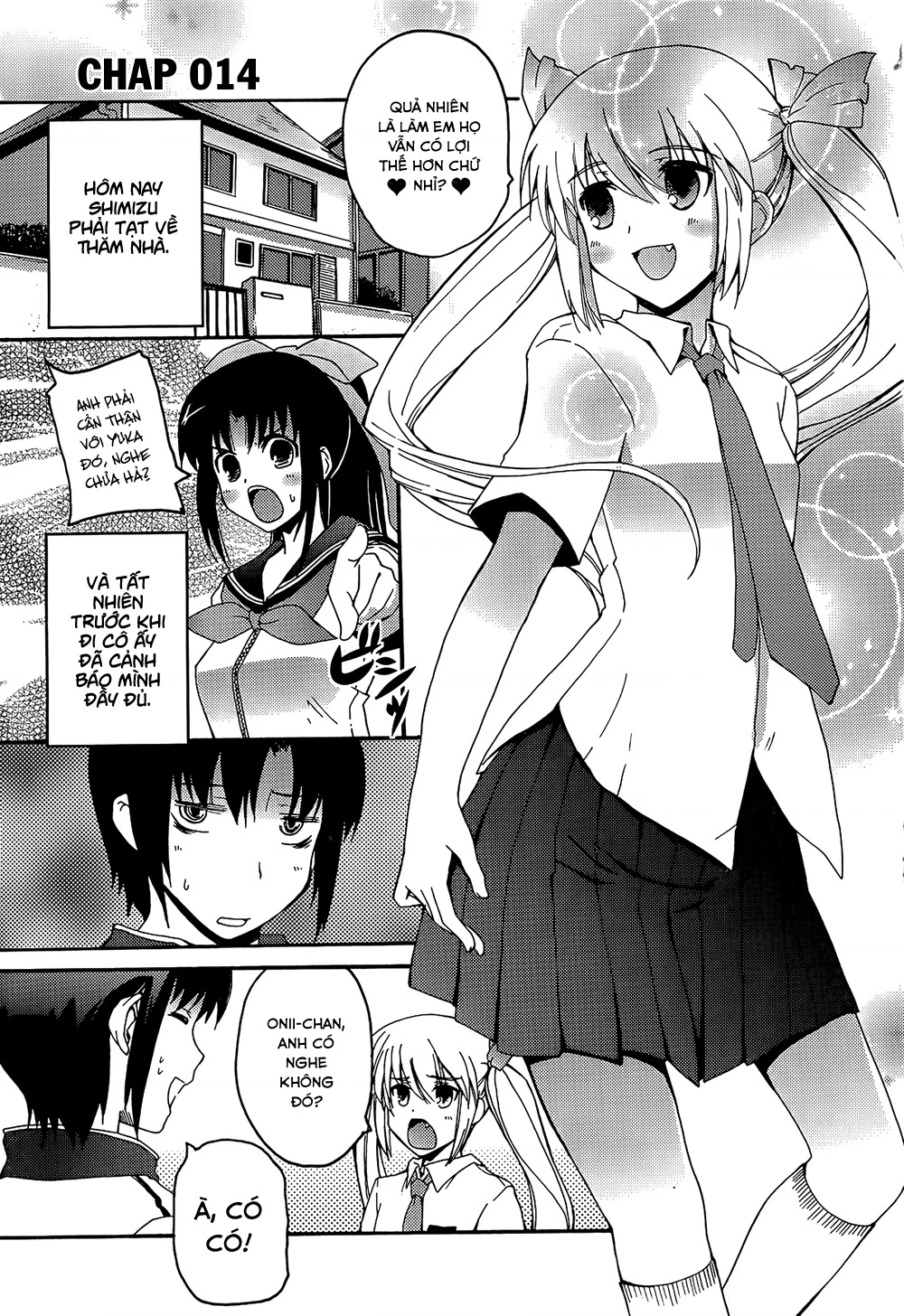 Rescue Me! Chapter 14 - 3