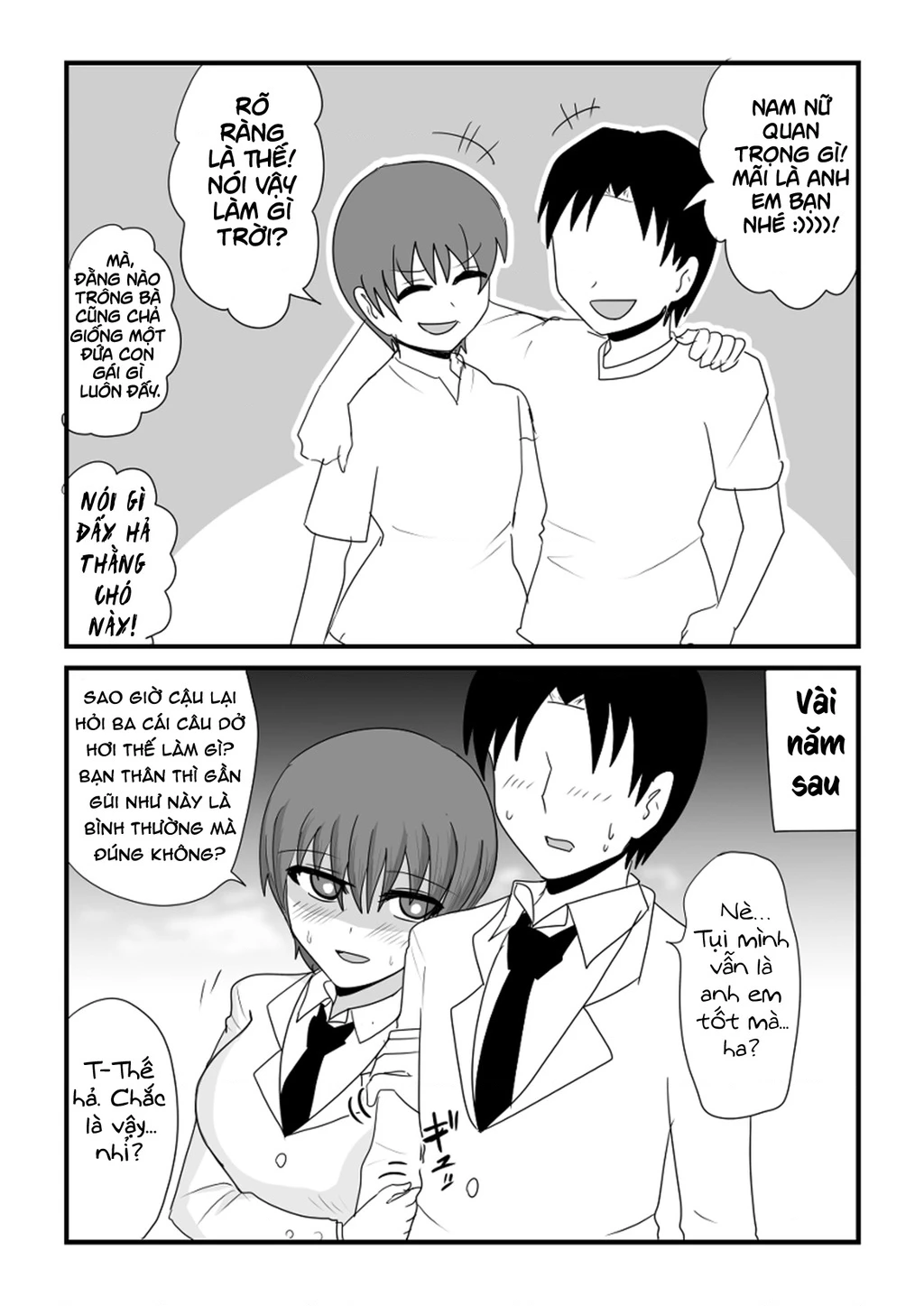 Tôi có một nhỏ bạn thân, nhưng dạo này cô ấy cứ kì kì sao ấy Chapter 01 - 2