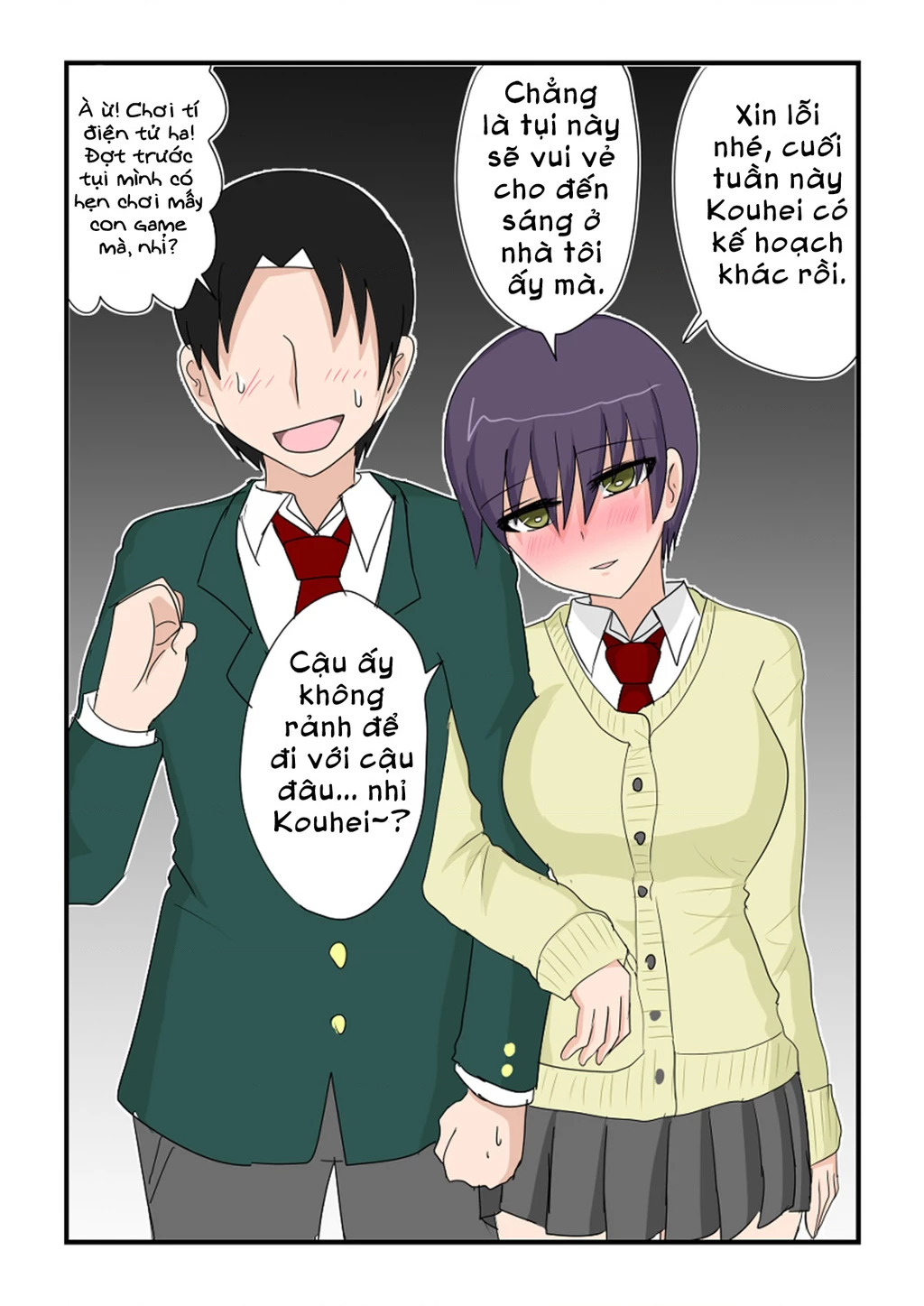 Tôi có một nhỏ bạn thân, nhưng dạo này cô ấy cứ kì kì sao ấy Chapter 01 - 4