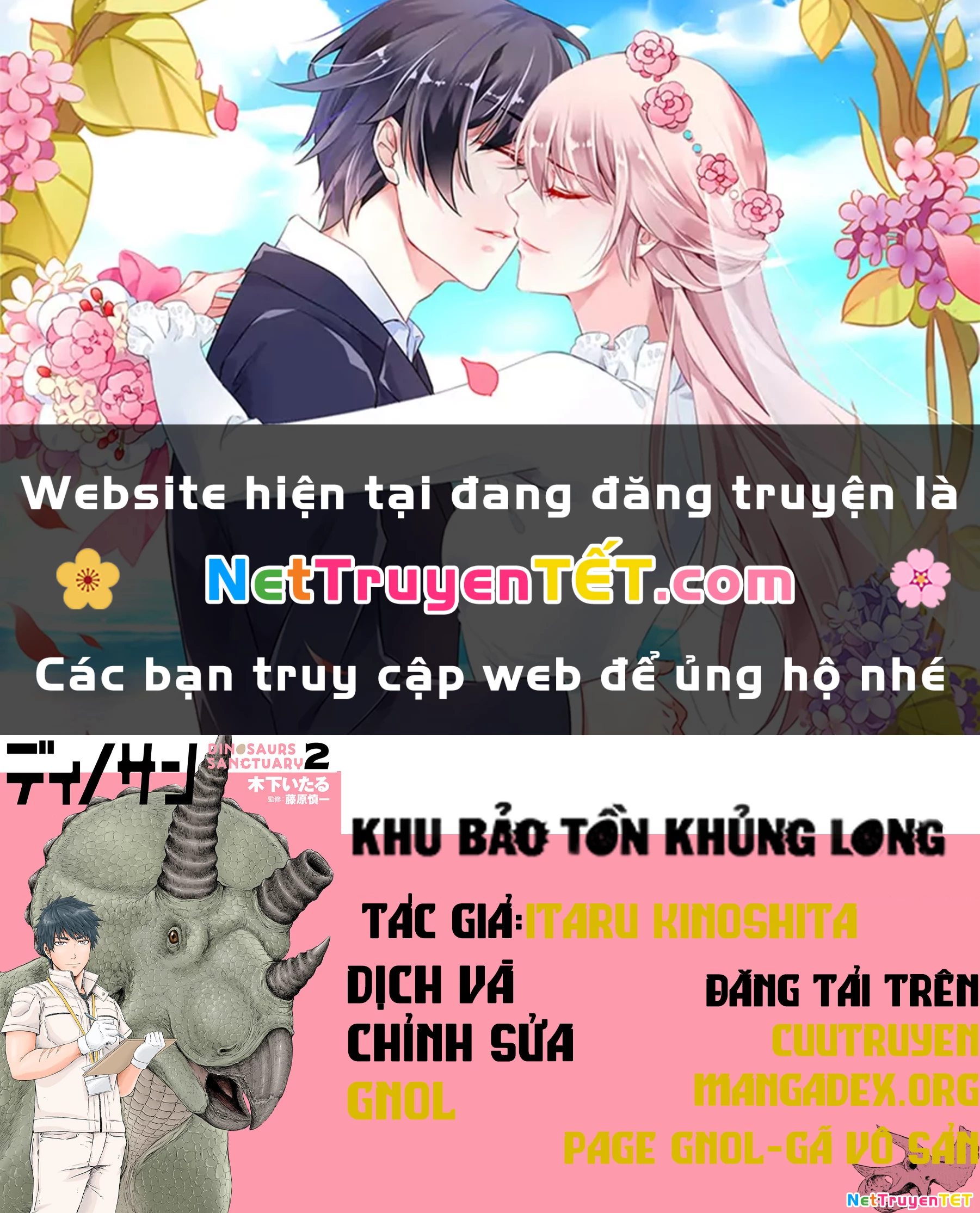 Khu bảo tồn khủng long Chapter 8 - 1