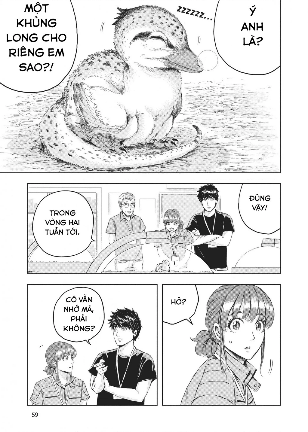 Khu bảo tồn khủng long Chapter 8 - 3