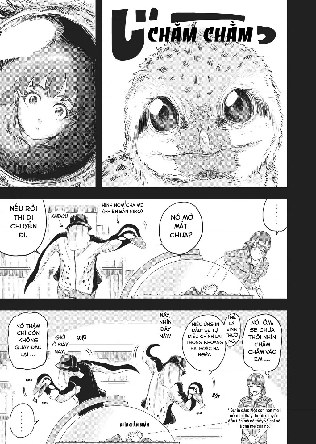 Khu bảo tồn khủng long Chapter 8 - 5