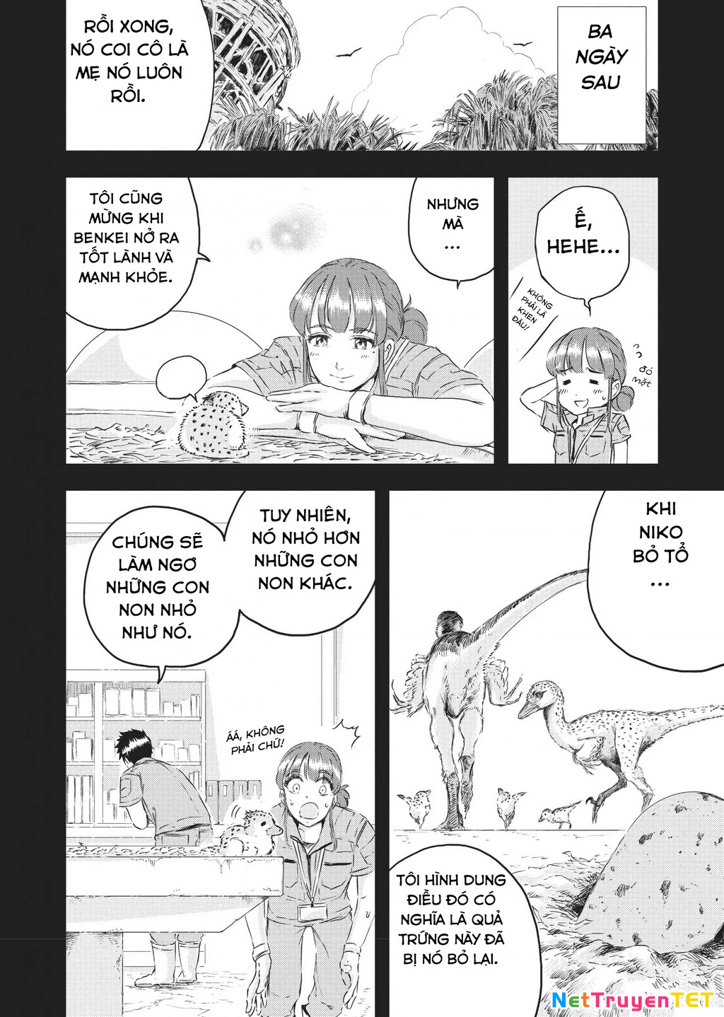 Khu bảo tồn khủng long Chapter 8 - 6