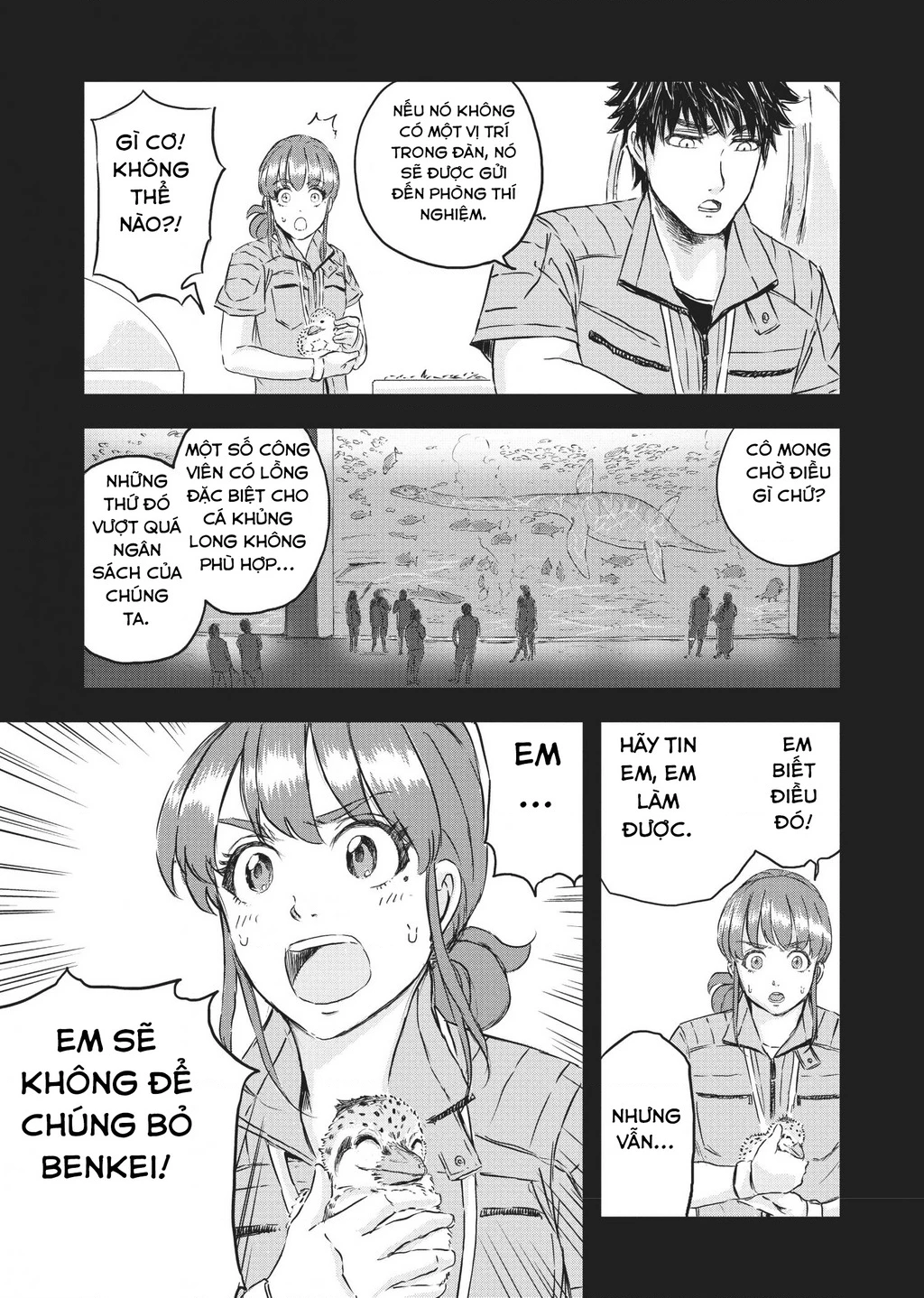 Khu bảo tồn khủng long Chapter 8 - 7