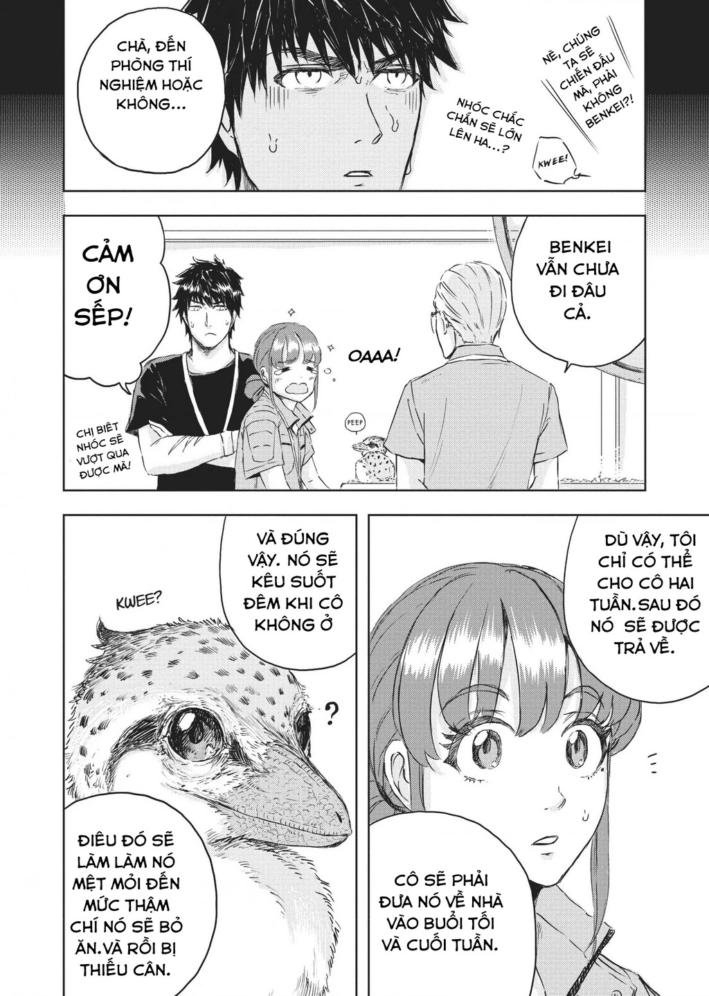 Khu bảo tồn khủng long Chapter 8 - 8