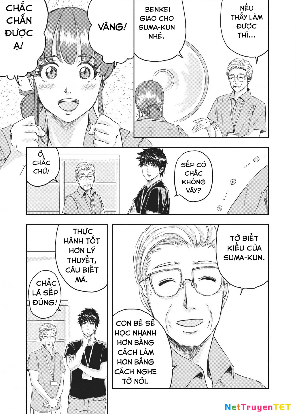 Khu bảo tồn khủng long Chapter 8 - 9