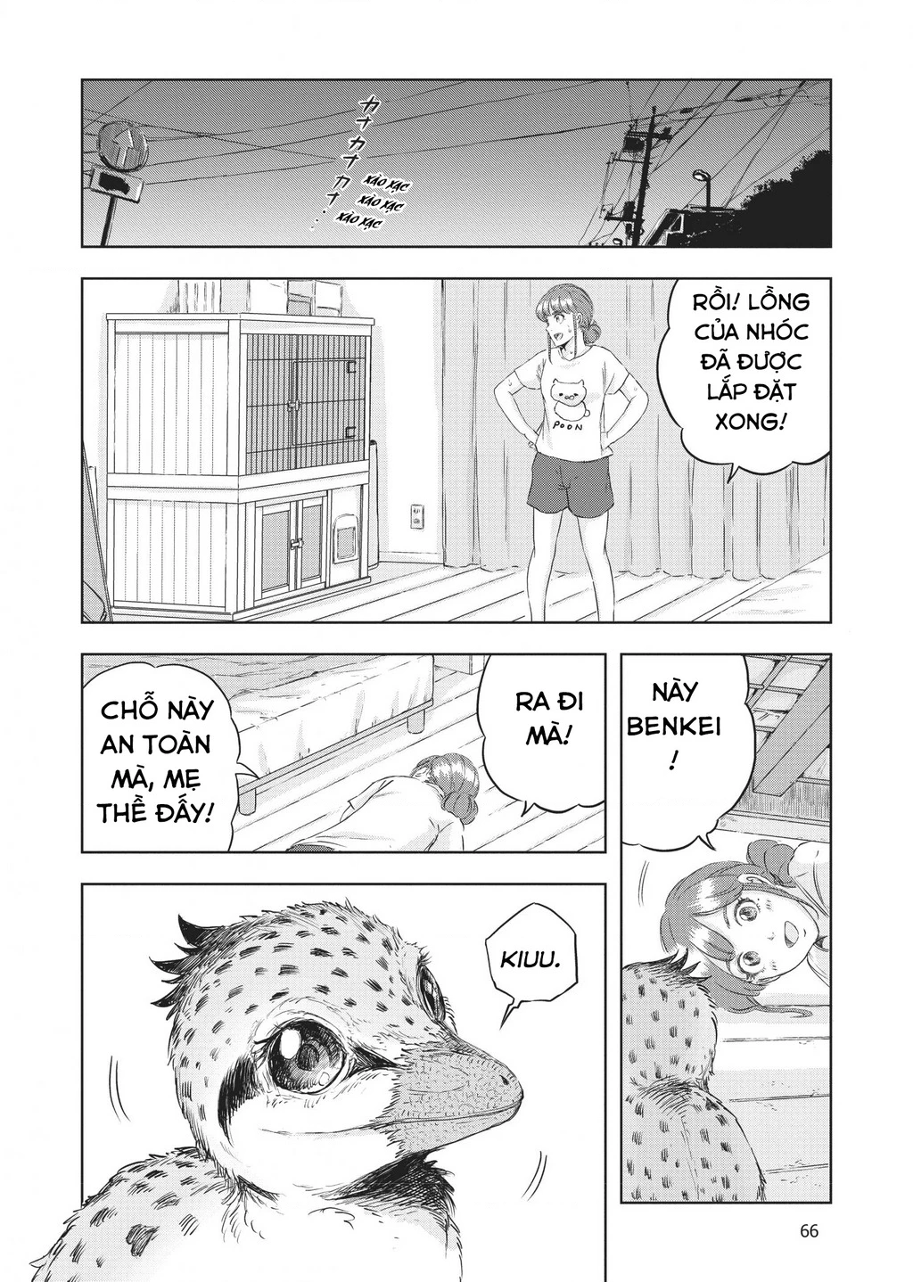 Khu bảo tồn khủng long Chapter 8 - 10