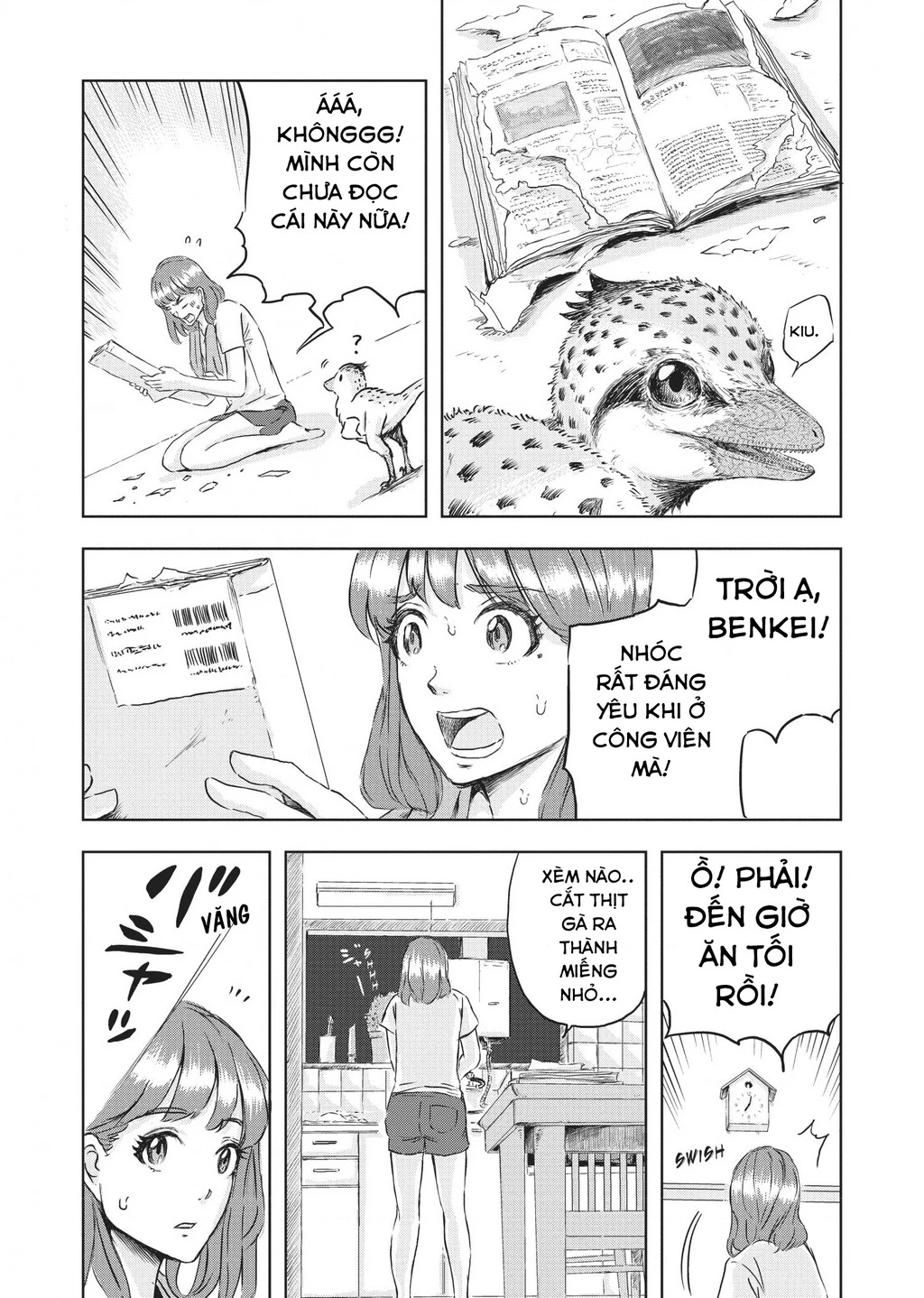 Khu bảo tồn khủng long Chapter 8 - 13