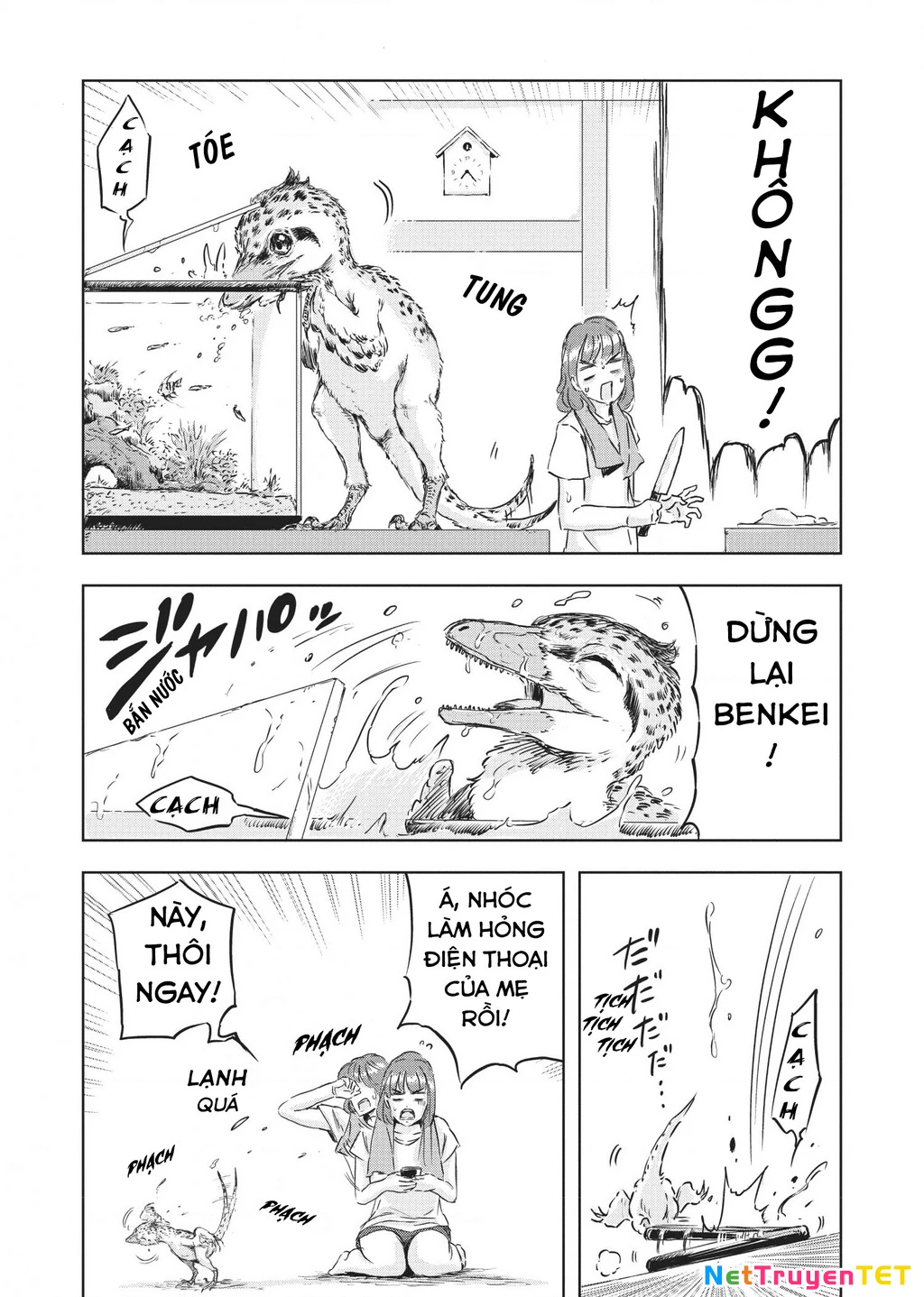 Khu bảo tồn khủng long Chapter 8 - 14