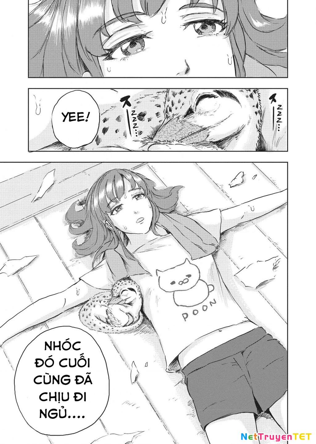 Khu bảo tồn khủng long Chapter 8 - 15