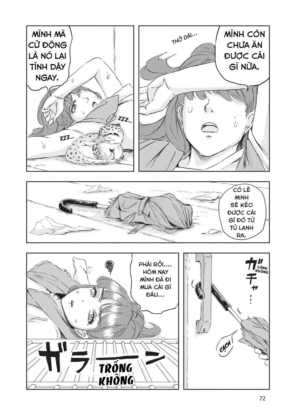 Khu bảo tồn khủng long Chapter 8 - 16