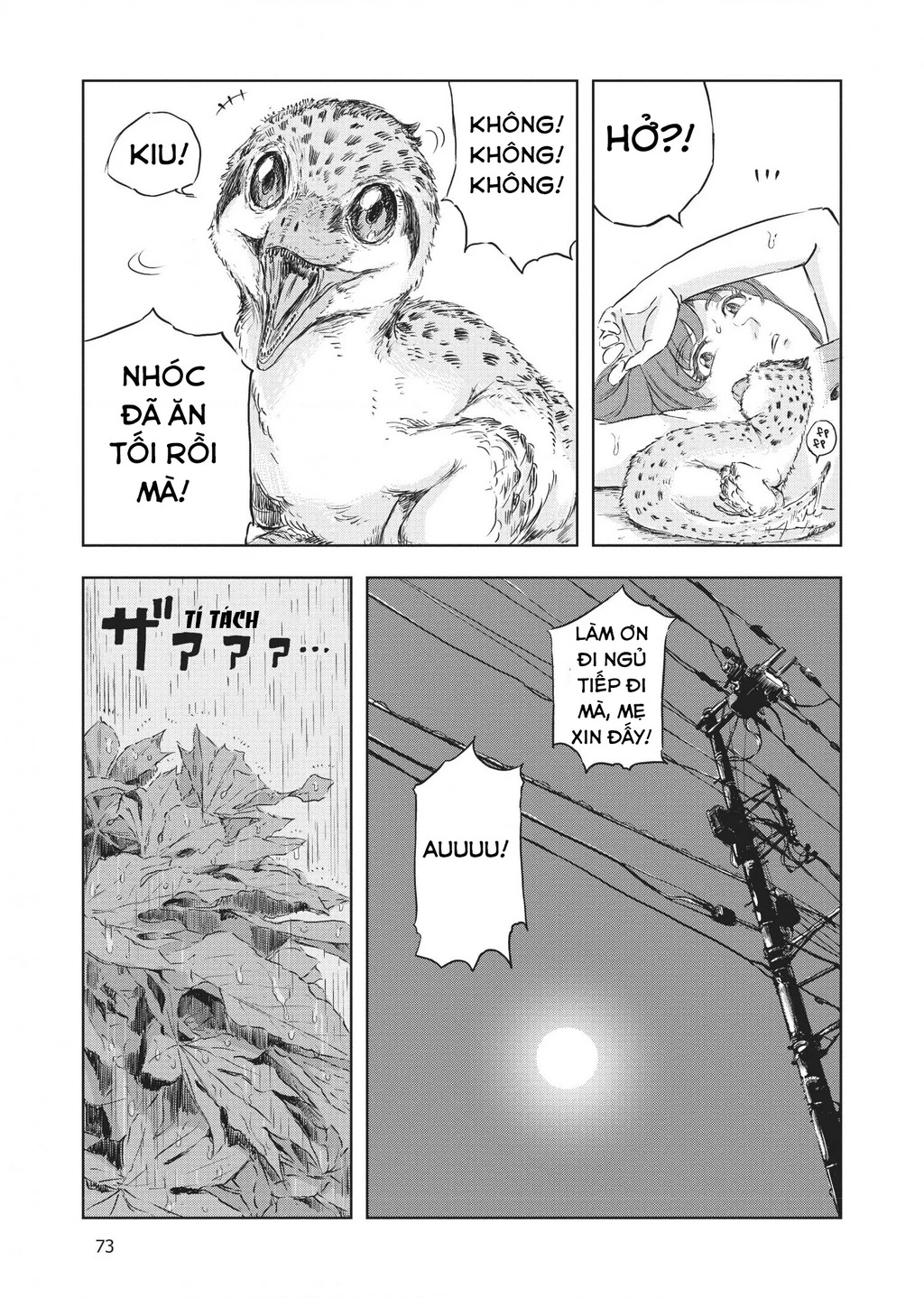 Khu bảo tồn khủng long Chapter 8 - 17