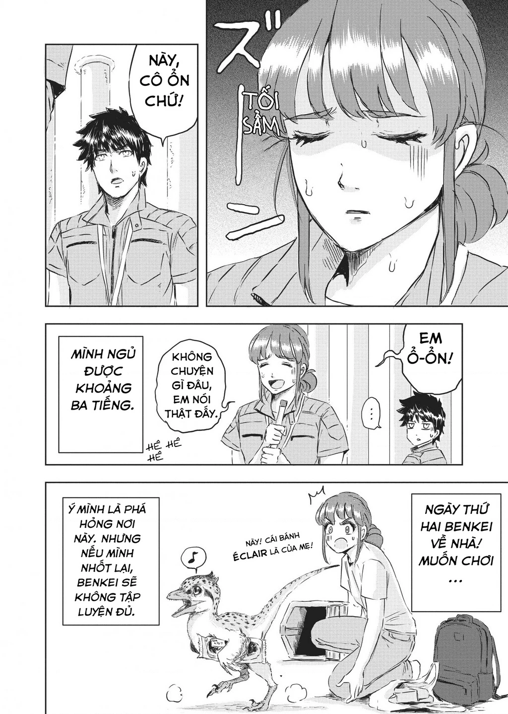 Khu bảo tồn khủng long Chapter 8 - 18