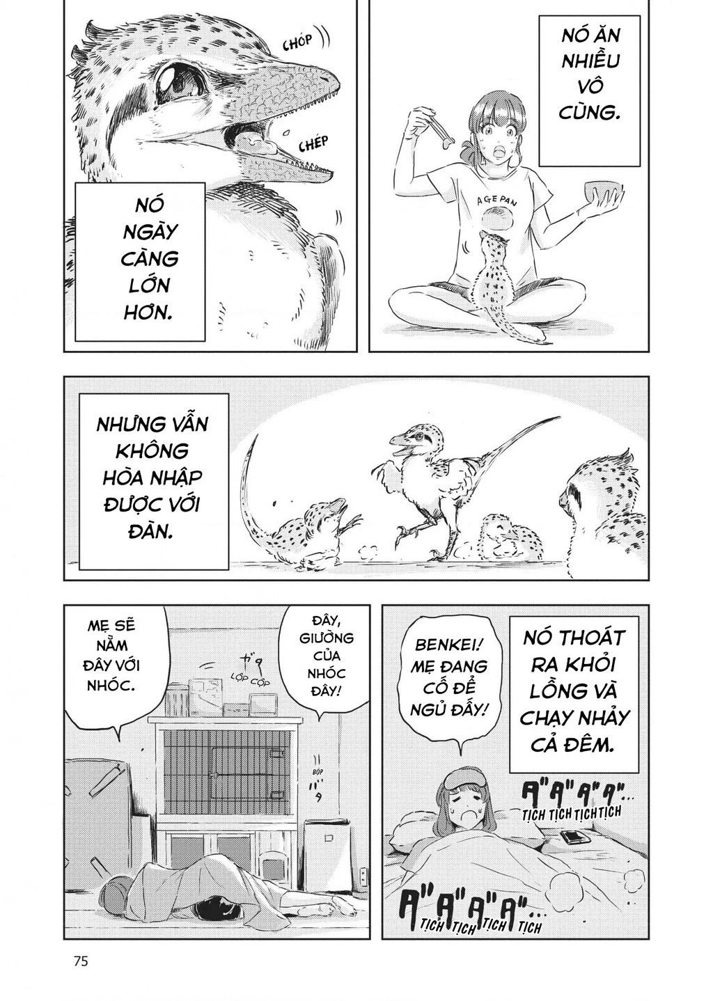 Khu bảo tồn khủng long Chapter 8 - 19