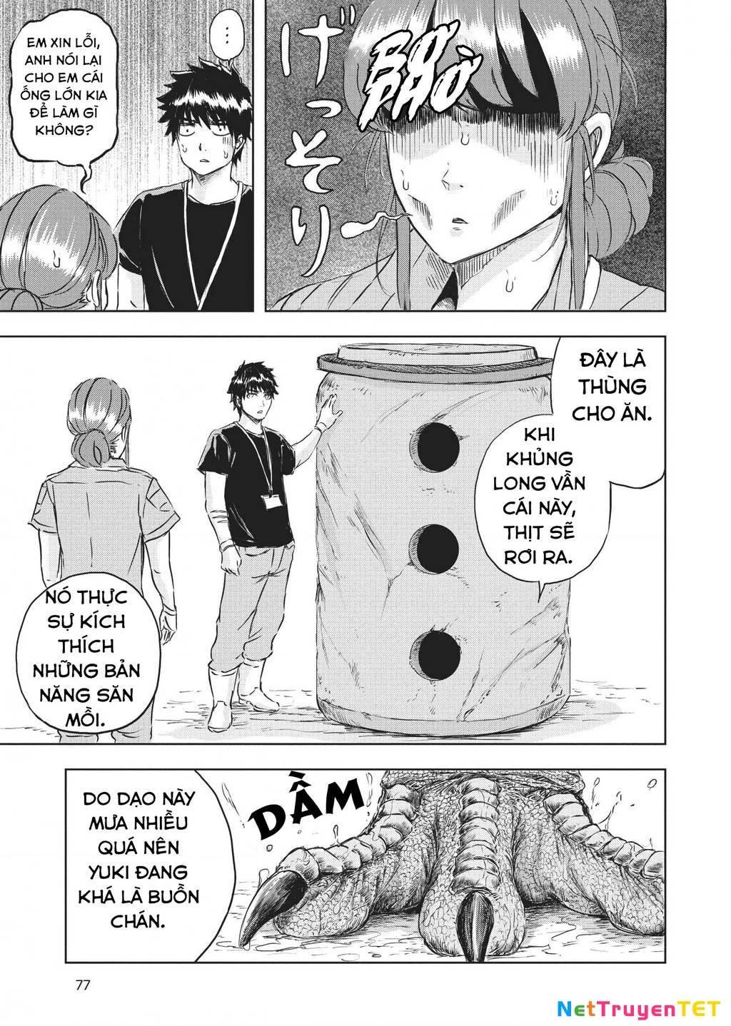 Khu bảo tồn khủng long Chapter 8 - 21