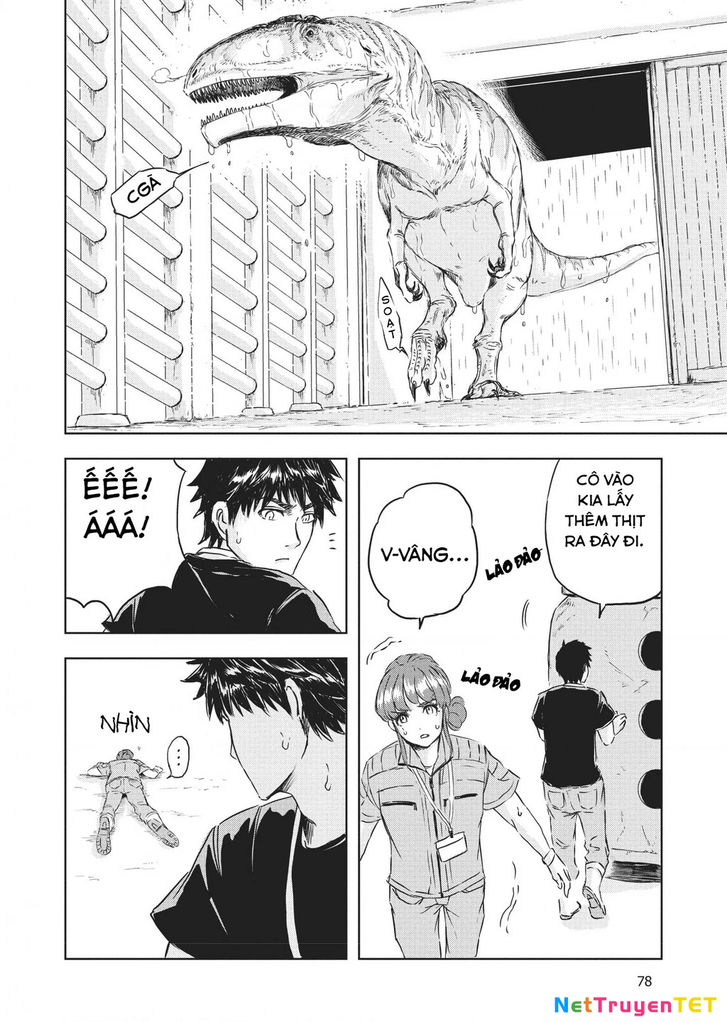 Khu bảo tồn khủng long Chapter 8 - 22