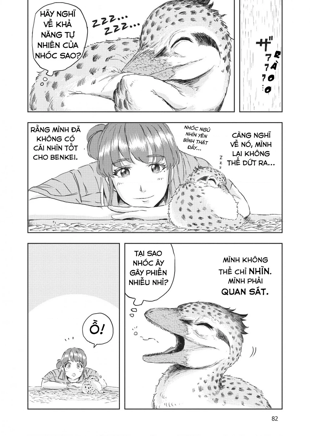 Khu bảo tồn khủng long Chapter 8 - 26