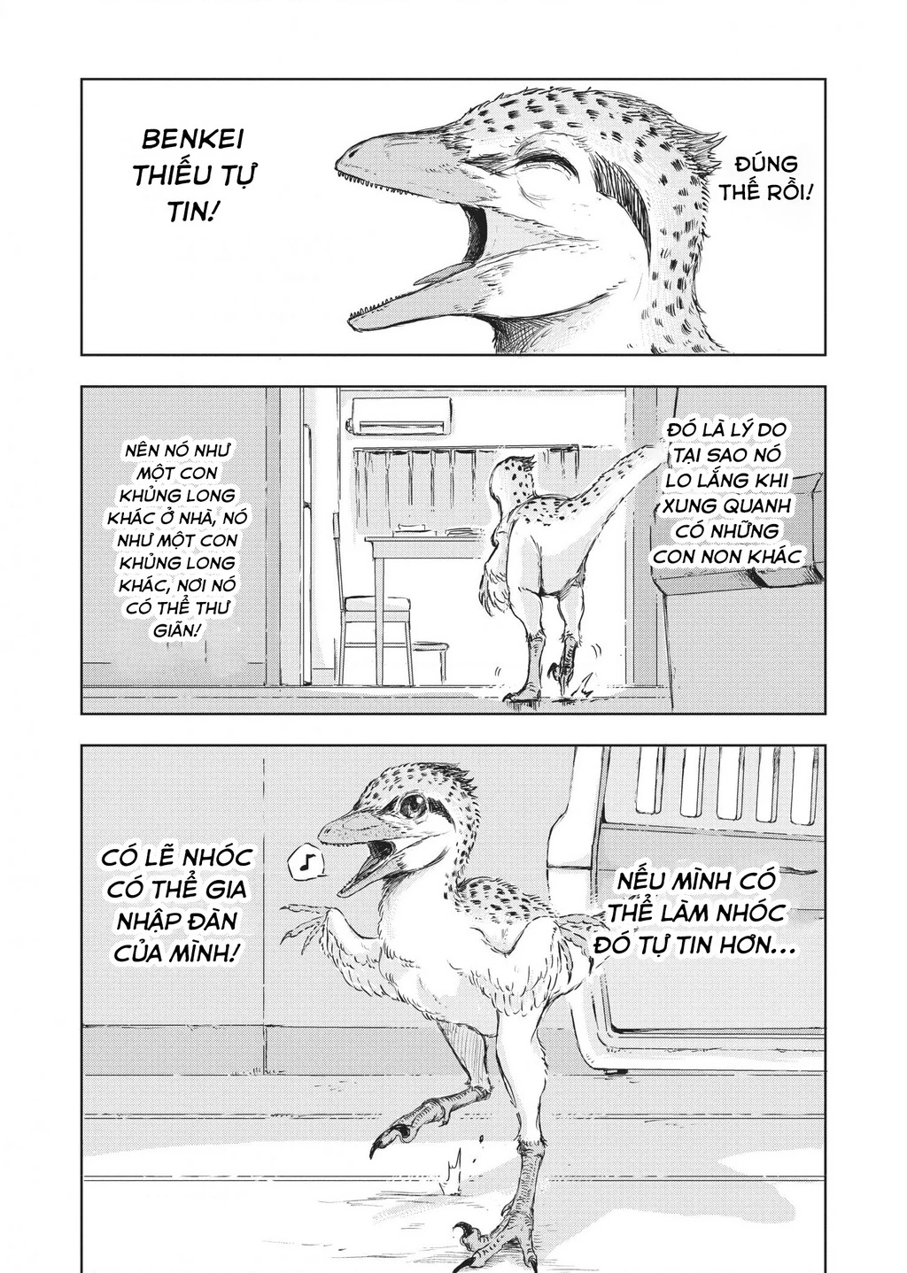 Khu bảo tồn khủng long Chapter 8 - 31