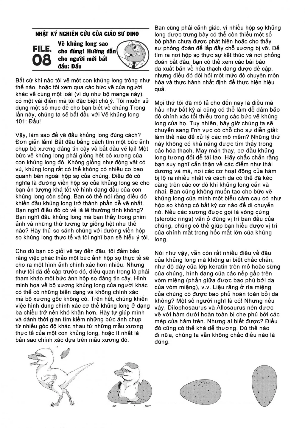 Khu bảo tồn khủng long Chapter 8 - 33