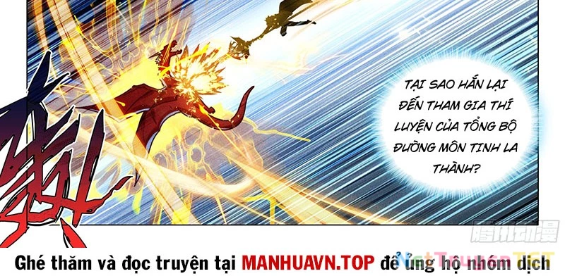 long vương truyền thuyết Chapter 421 - Trang 2