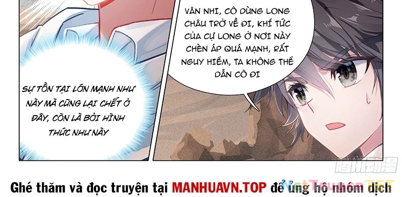 long vương truyền thuyết Chapter 421 - Trang 2