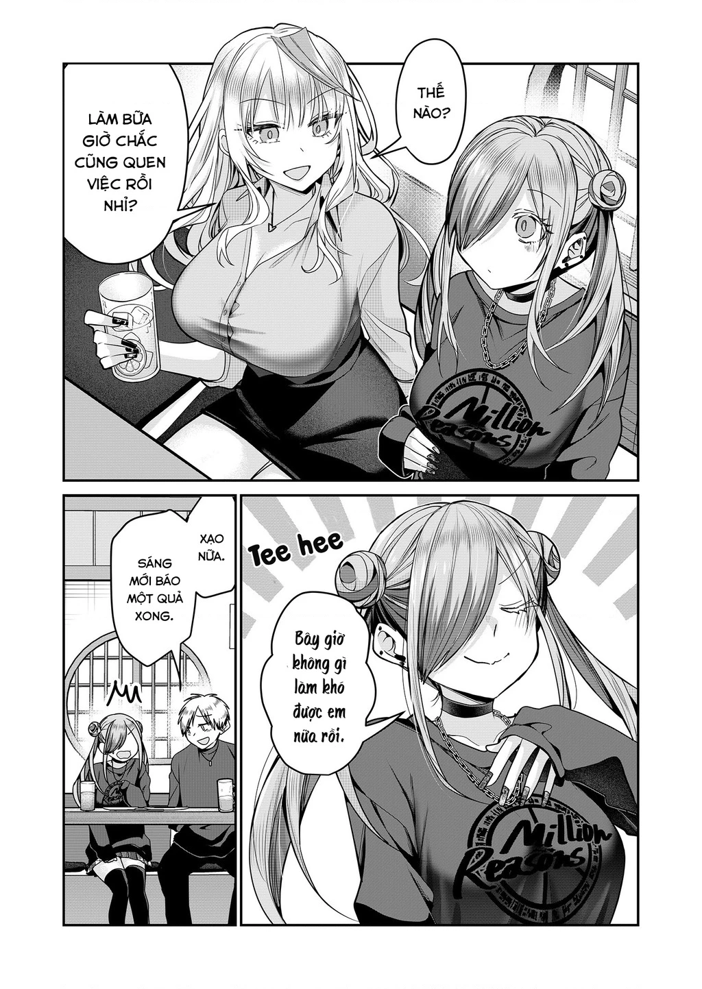 Bí Mật Của Cô Vợ Gyaru Chapter 27 - 7