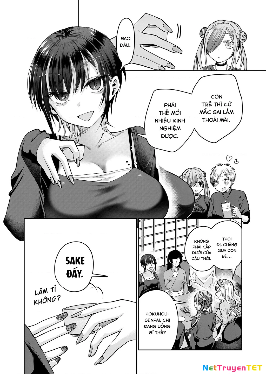 Bí Mật Của Cô Vợ Gyaru Chapter 27 - 8