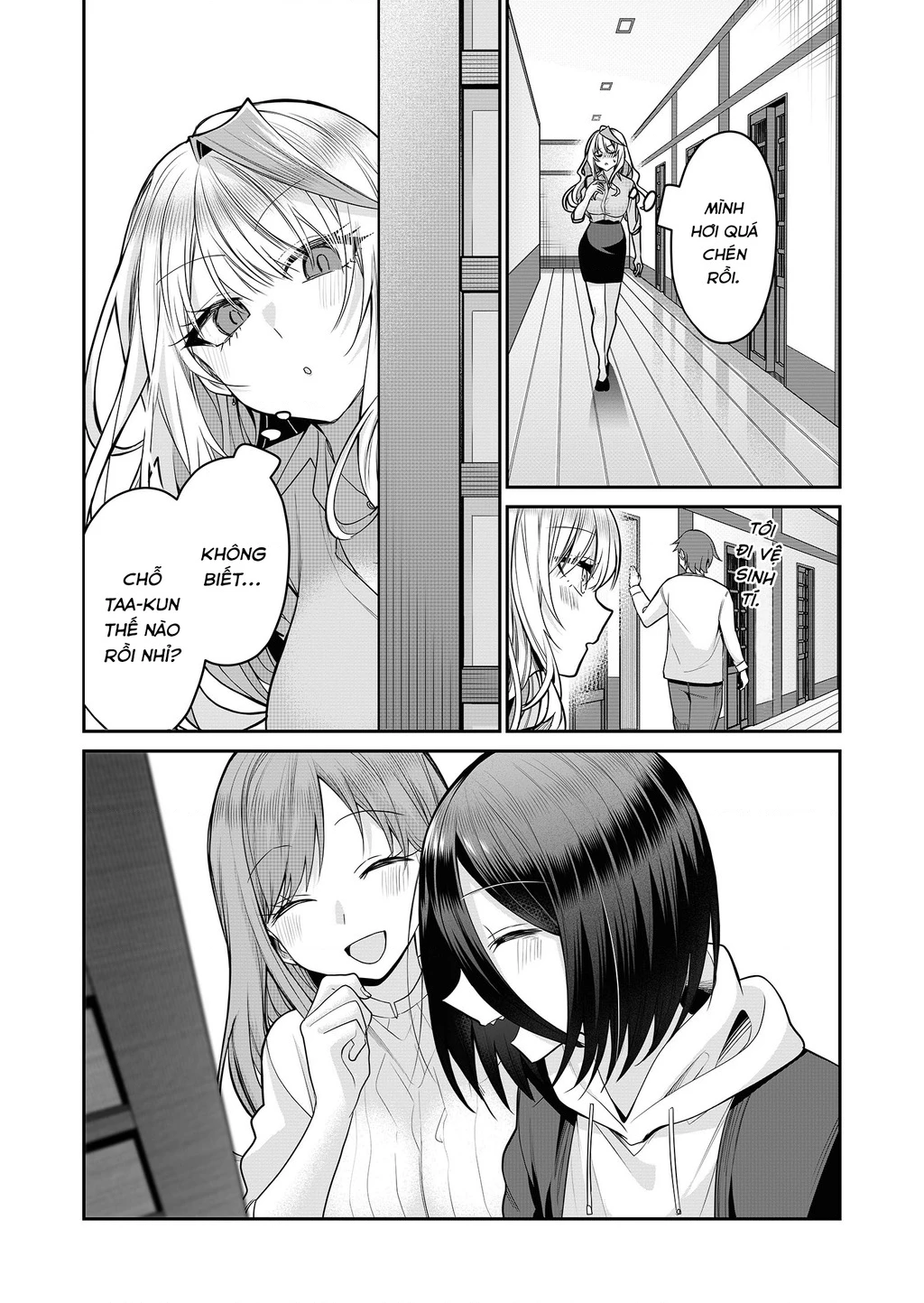 Bí Mật Của Cô Vợ Gyaru Chapter 27 - 11