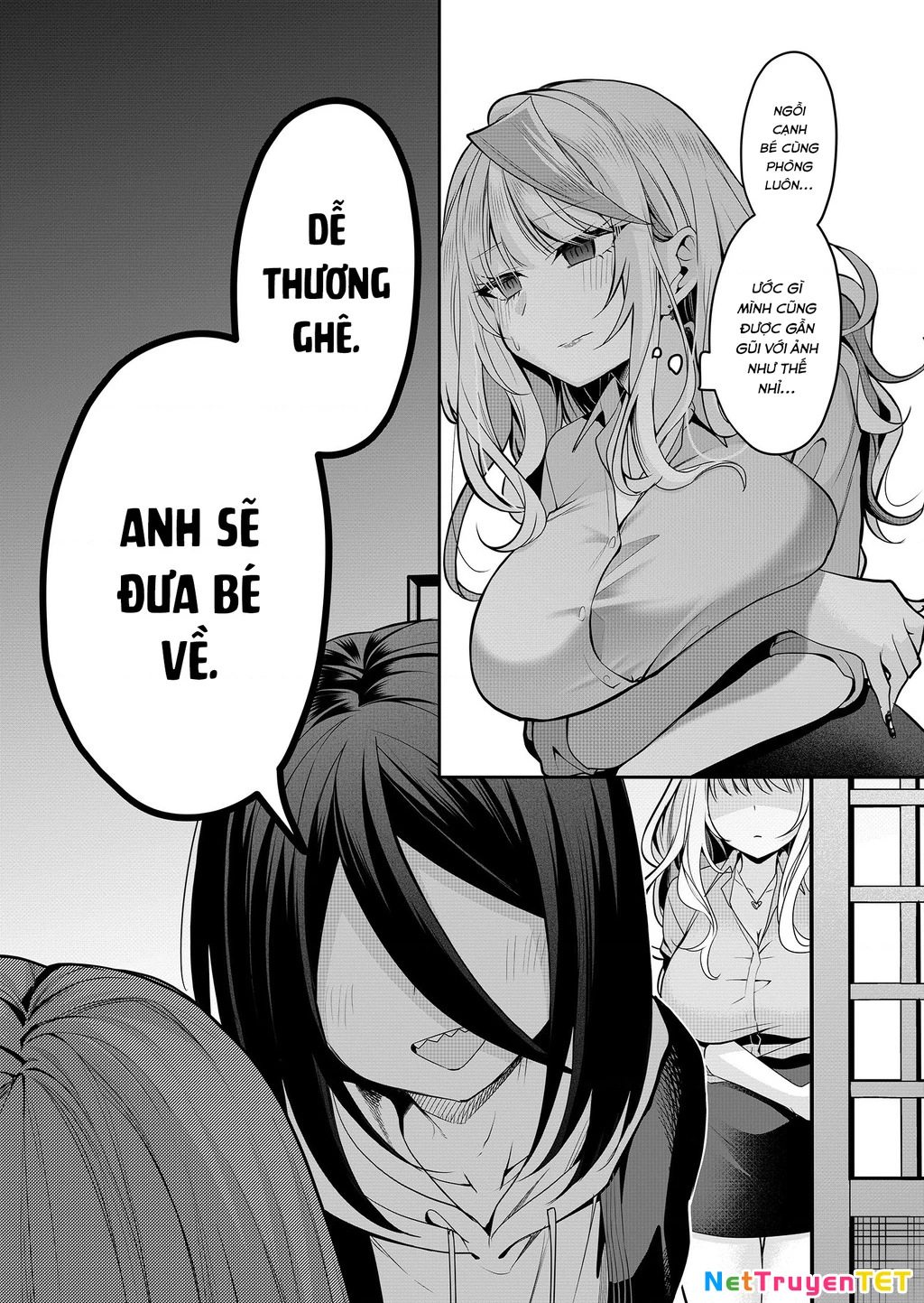 Bí Mật Của Cô Vợ Gyaru Chapter 27 - 12